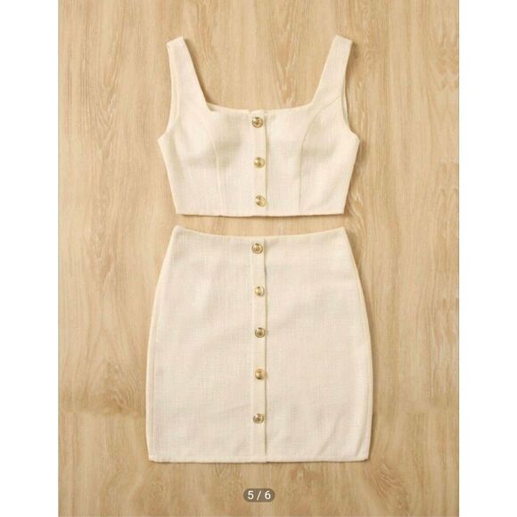 Shein teens 2 piece-set size 14 - Picture 5 of 5